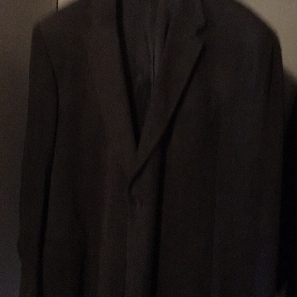 Vintage Italian olive sport coat